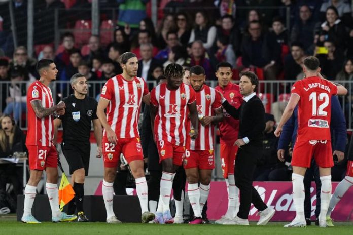 Almeria Upset Barca