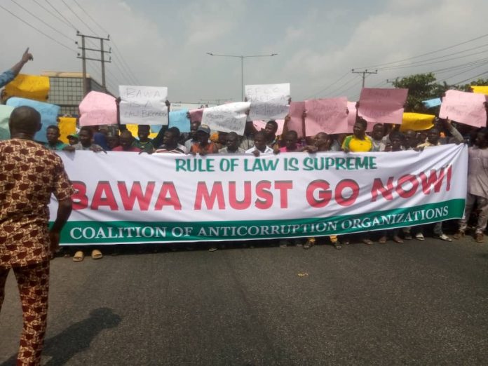 Anti-corruption CSOs
