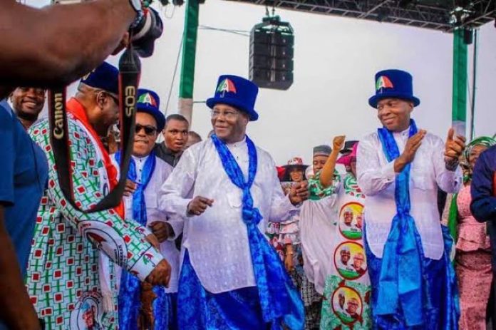 Atiku in Calabar