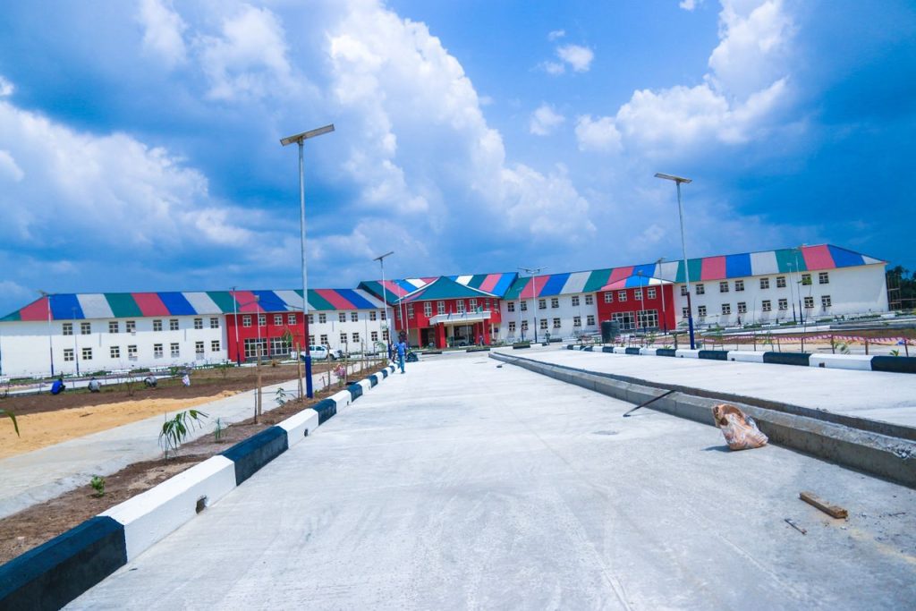 Bayelsa bus terminal - THEWILL NEWS MEDIA