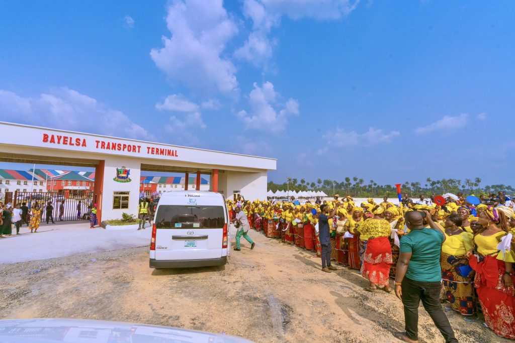 Bayelsa transport terminal - THEWILL NEWS MEDIA
