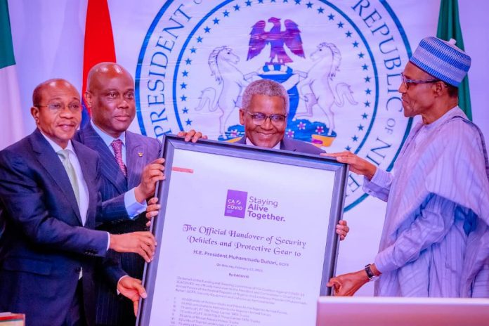 Buhari CACOVID