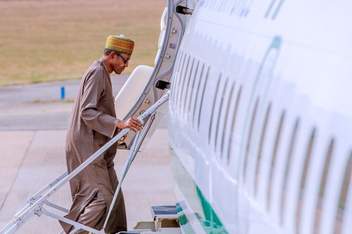 Buhari Departs