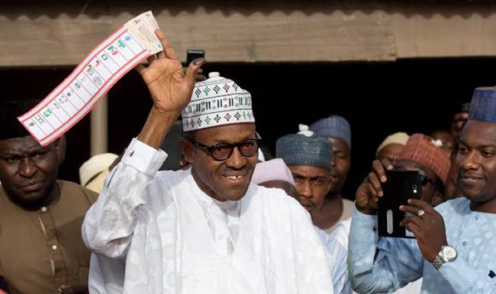 Buhari votes