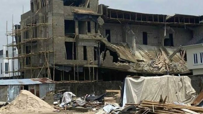 Building collapsed Abuja