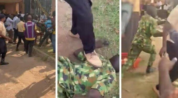 Chaos in Uniben - THEWILL NEWS MEDIA