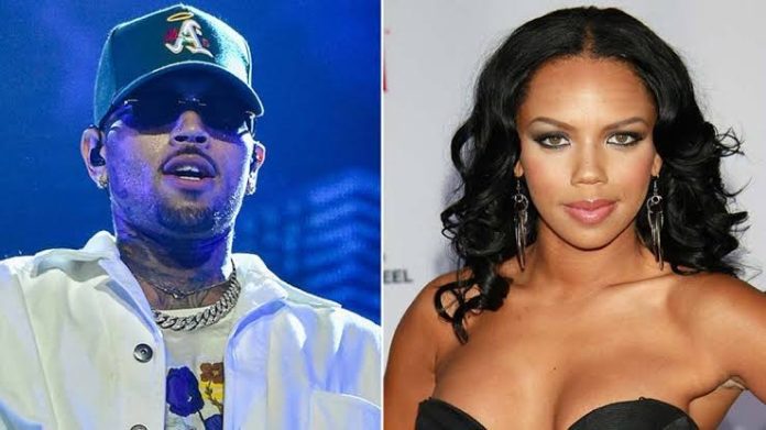 Chris Brown Slams Kiely Williams