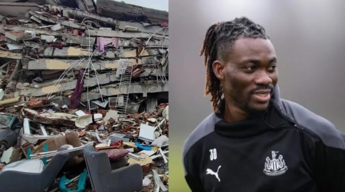 Christian Atsu Turkey Earthquake