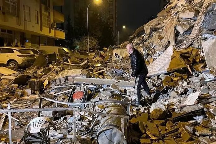 Earthquake Syria and Turkey