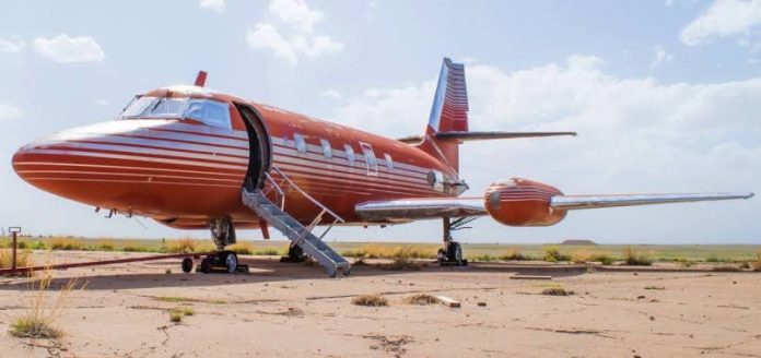 Elvis Presley’s Private Jet