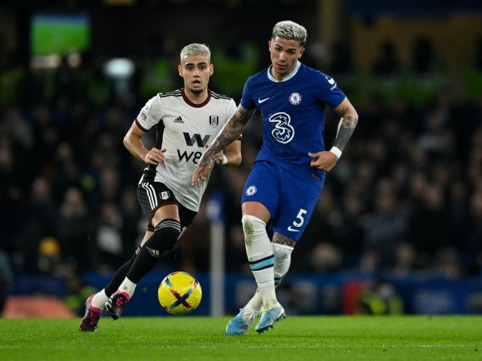 Enzo Fernandez and Andreas Perreira