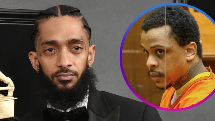 Eric R. Holder Jr Nipsey Hussle