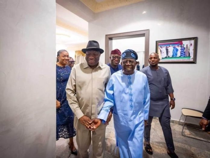 Goodluck Jonathan leads ECOWAS to visit Tinubu