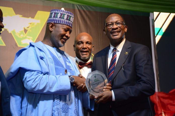 Hadi Sirika Aviation Man of The Year