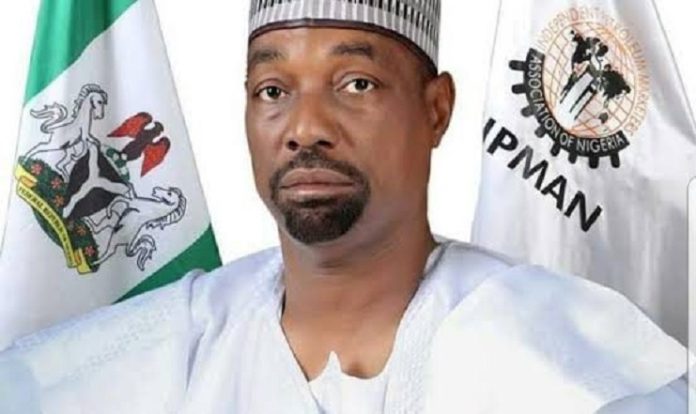 IPMAN National President, Sanusi Fari