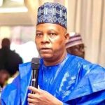 Shettima Meets House Speaker, Deputy, Principal Officers