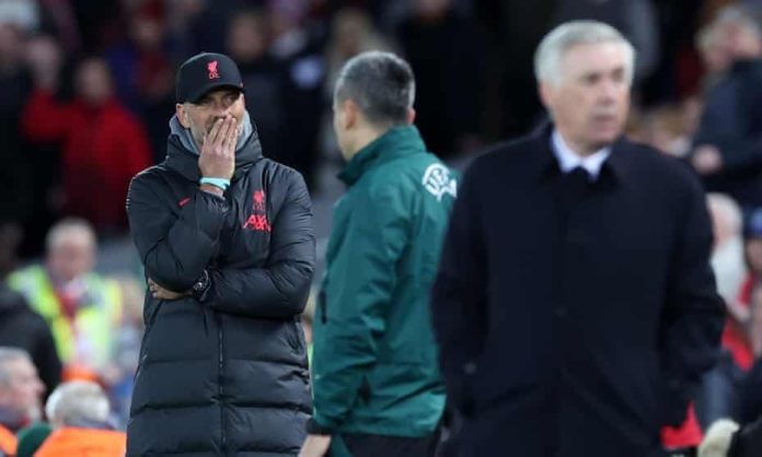 Klopp and Ancelotti