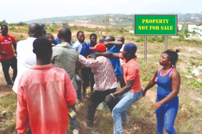 Land grabbers