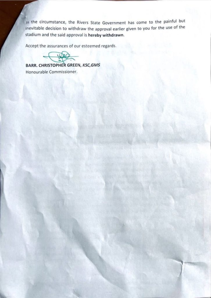 Letter contd - THEWILL NEWS MEDIA