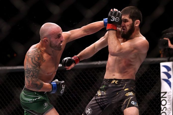 Makhachev Defeats Volkanovski In UFC 284