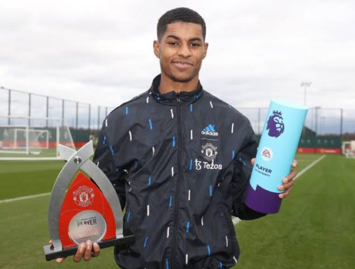 Marcus Rashford POTM