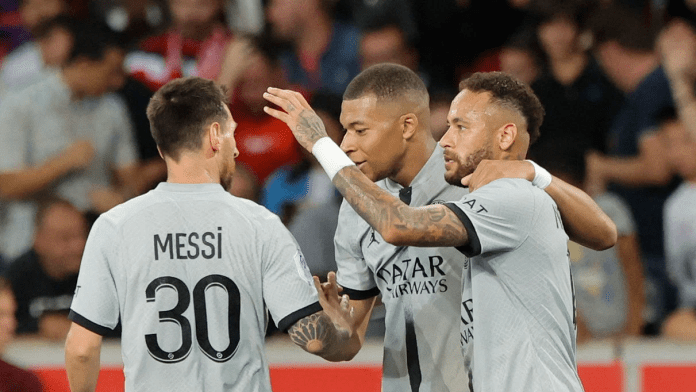 Messi, Mbappe