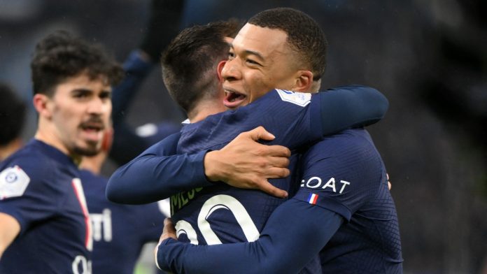 Messi and Mbappe