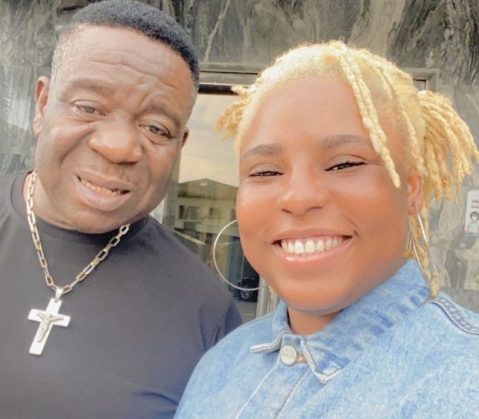 Mr Ibu daughter Jasmine