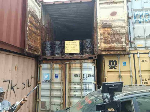Nigeria Custom Service