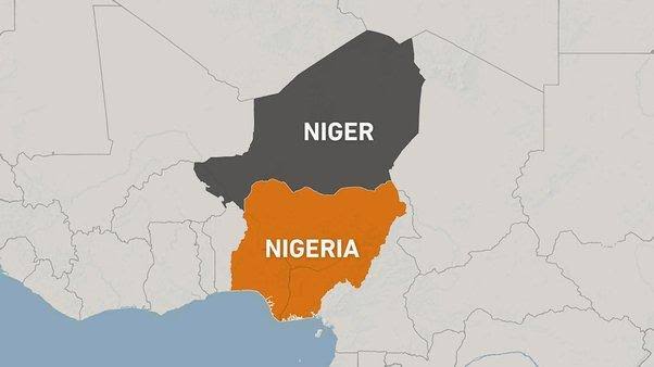 Nigeria and Niger border
