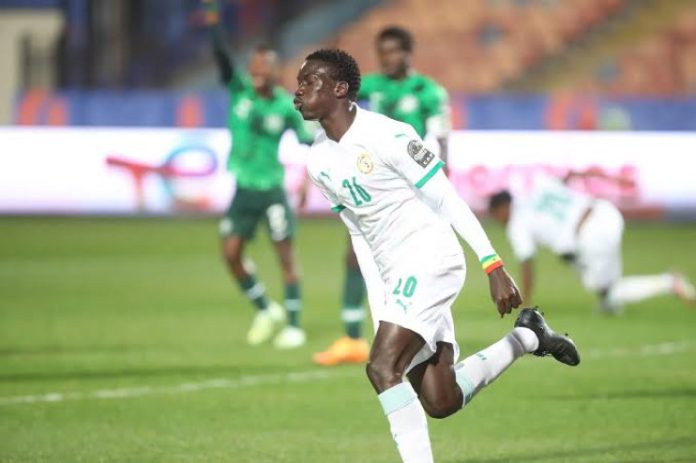 Nigeria lost to Senegal