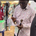 #NigeriaDecides2023: Ortom Kicks As EFCC Arrests Director Of Campaign Council With N100,000