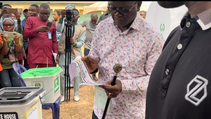 Ortom vote