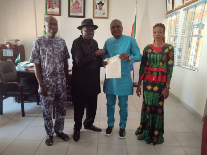 PPSB Boss Receives Letter Of Nomination For Bayelsa Media Network Awards