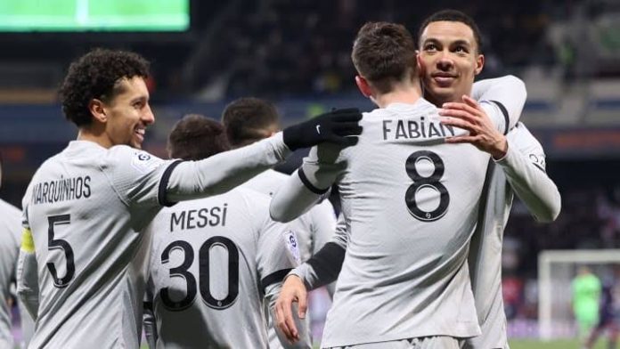 PSG players