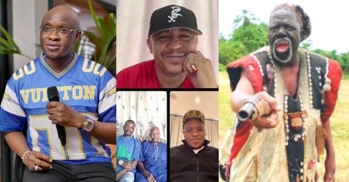 Pastor Tobi Adegboyega Gifts Ailing Actor Fadeyi Oloro N3m