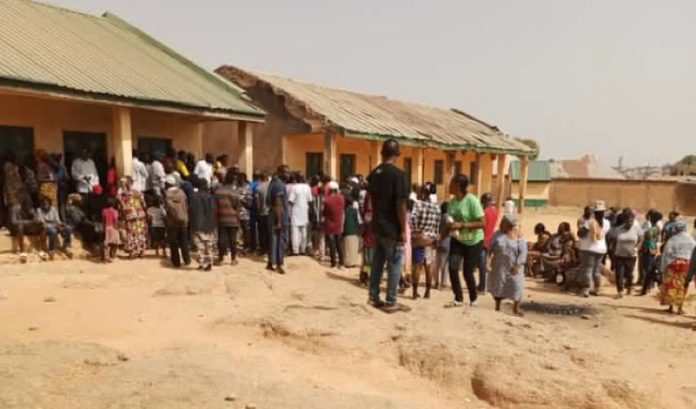 Polling unit jos