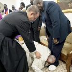 A Papal Gesture Like No Other