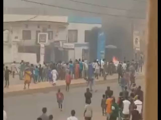Protesters