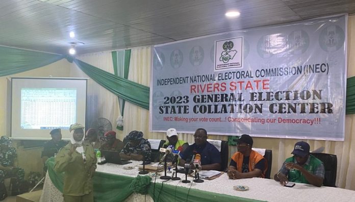 Rivers State collation center