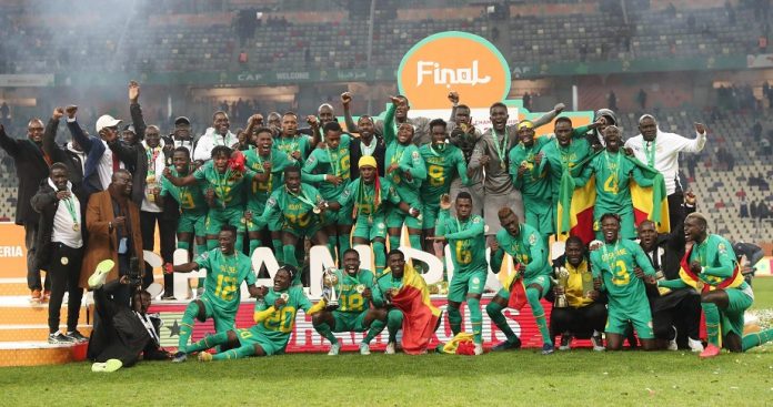 Senegal wins CHAN