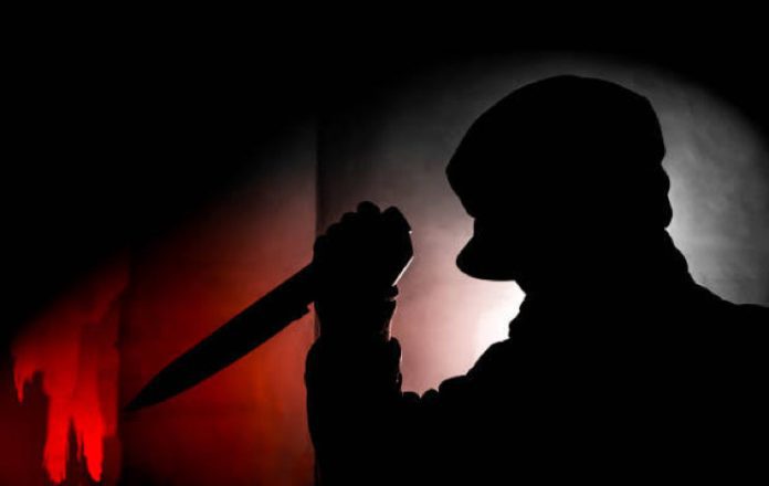 Shadow knife stab