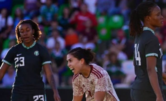 Super Falcons lost to Mexico