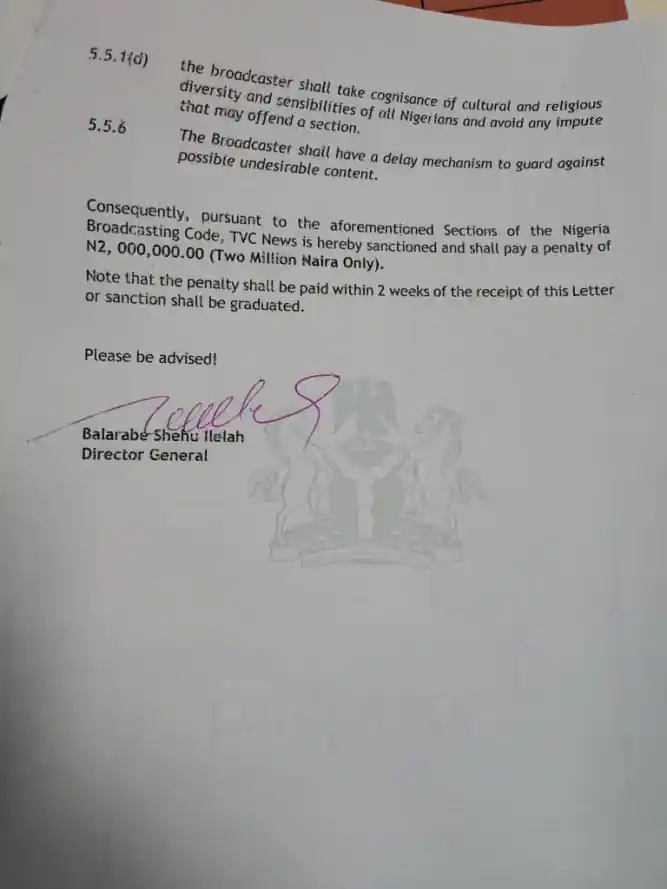 TVC-4 - THEWILL NEWS MEDIA