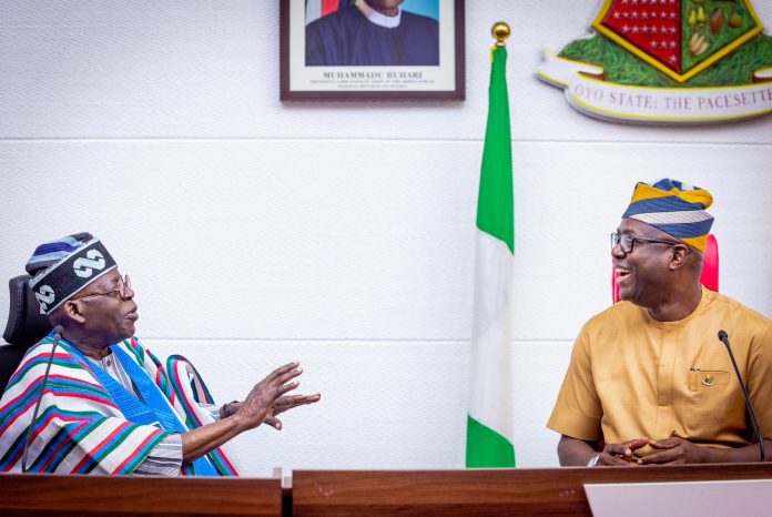 Tinubu, Seyi Makinde