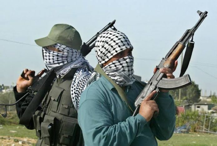 Unknown gunmen Unknown gunmen