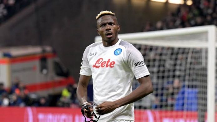 Victor Osimhen, Napoli osimhen