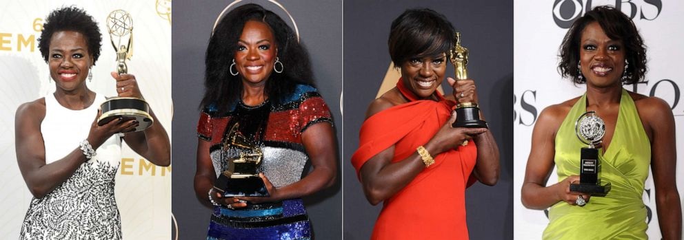 Viola Davis EGOT pic - THEWILL NEWS MEDIA