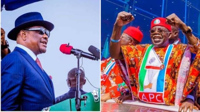 Wike and Tinubu