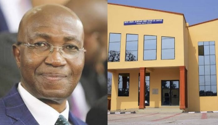 Wole Olanipekun High Court